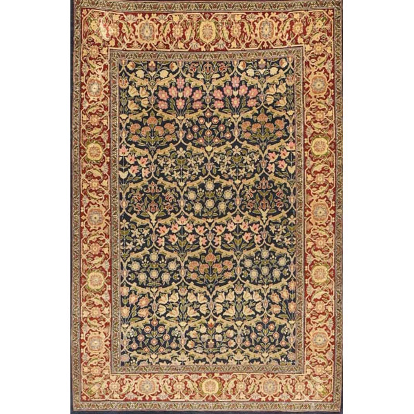 Bungalow Rose Green/Yellow/Gray Rug Wayfair